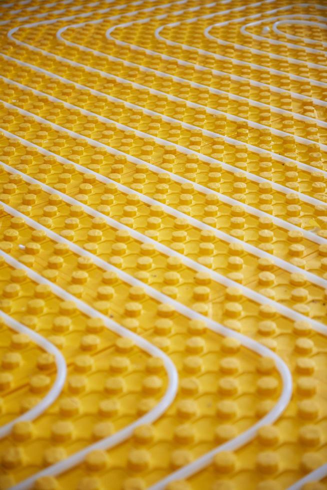Underfloor heating view photo