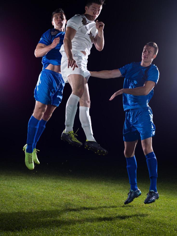 soccer player view photo