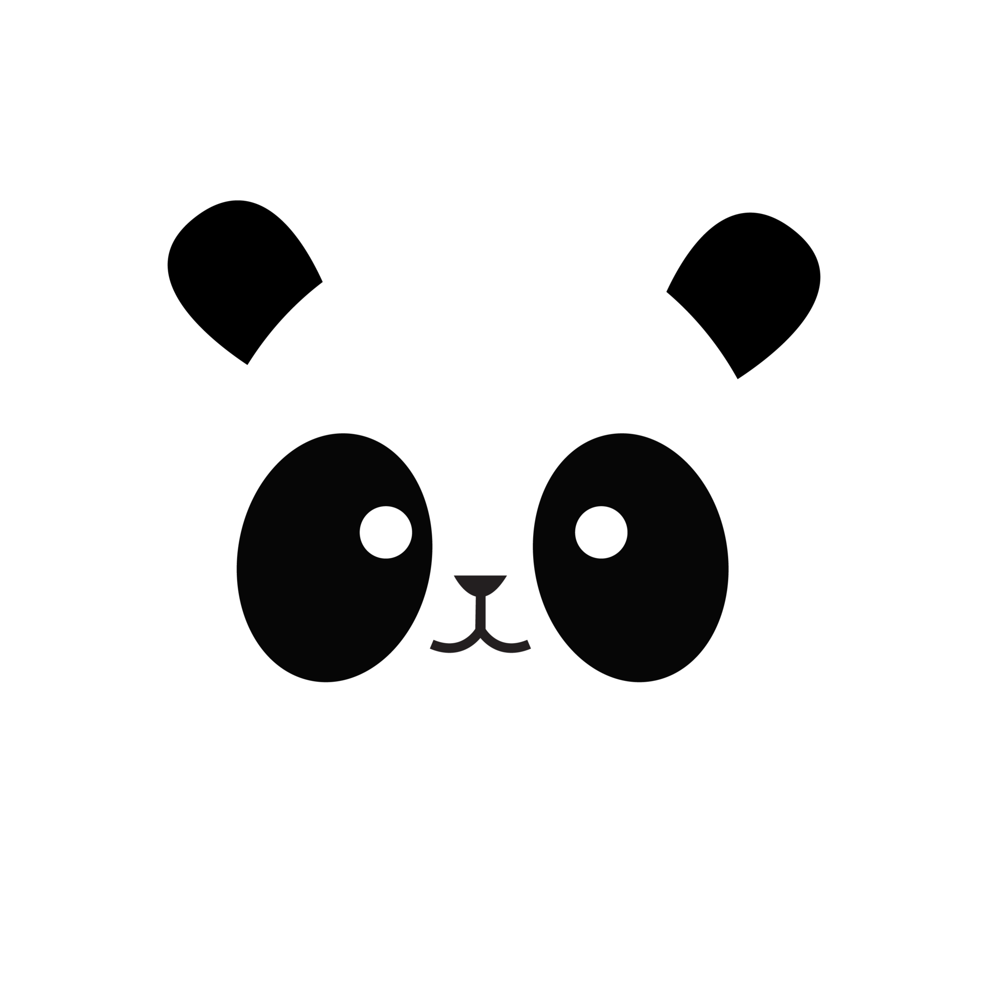 Panda Kawaii png images