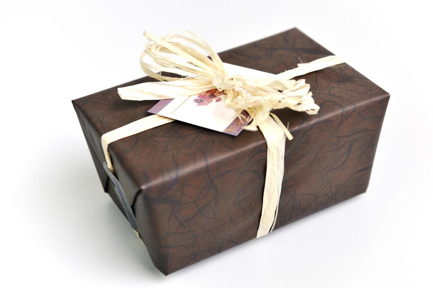 chocolate and praline box photo