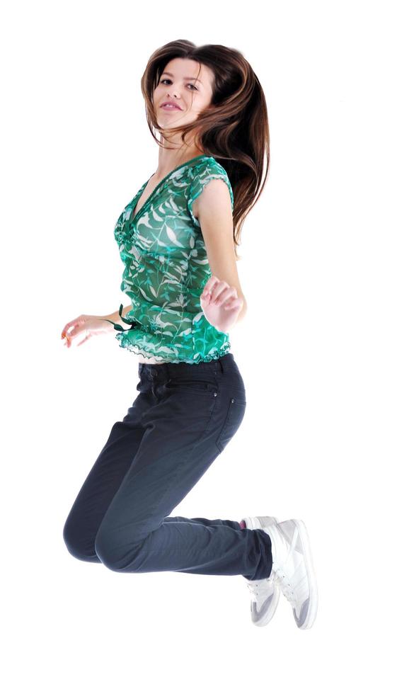 woman fashion isolated photo