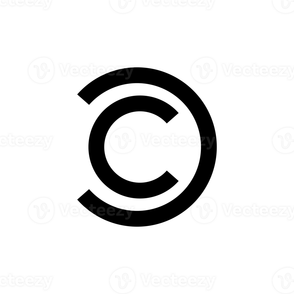 copyright symbol for icon design 11640122 PNG