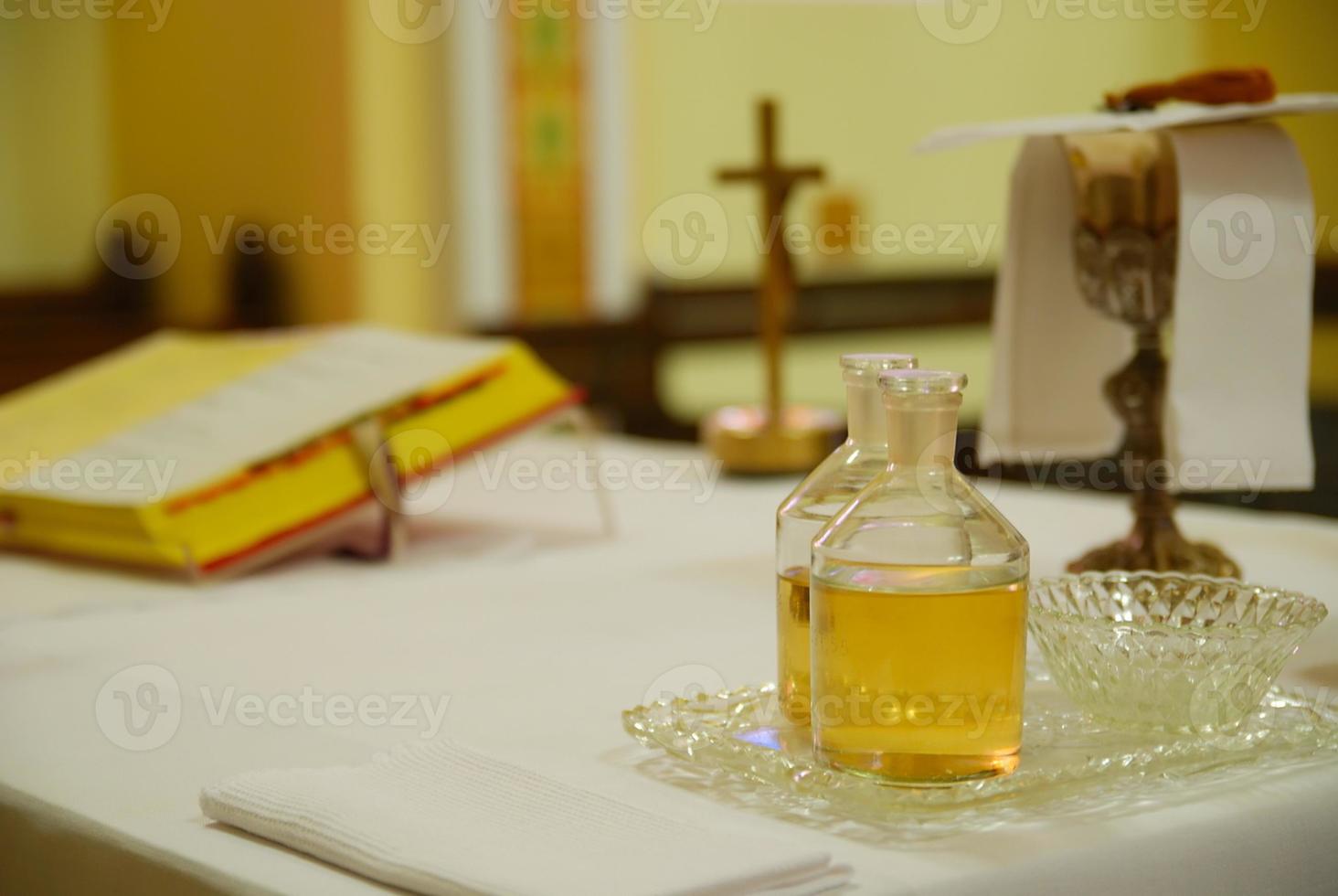 Holy oil view photo