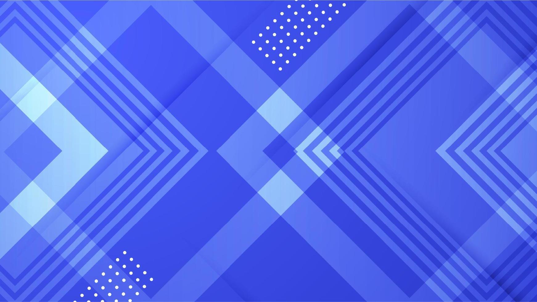 Minimal geometric background with dynamic square design vector