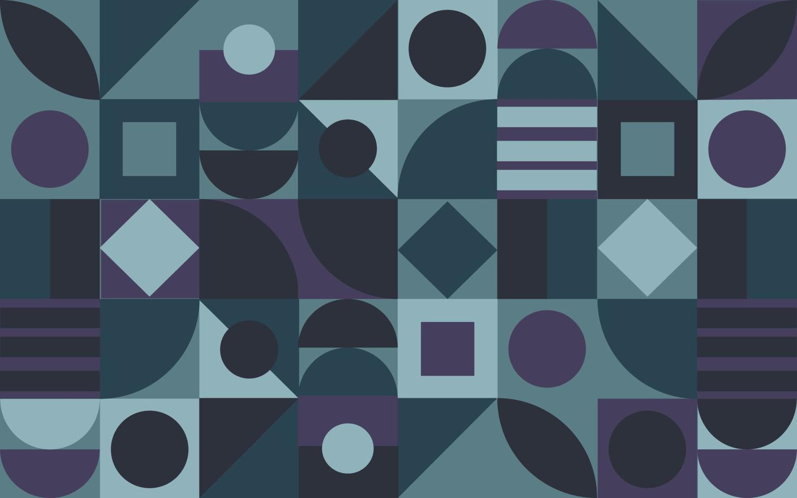 Geometry shapes background vector