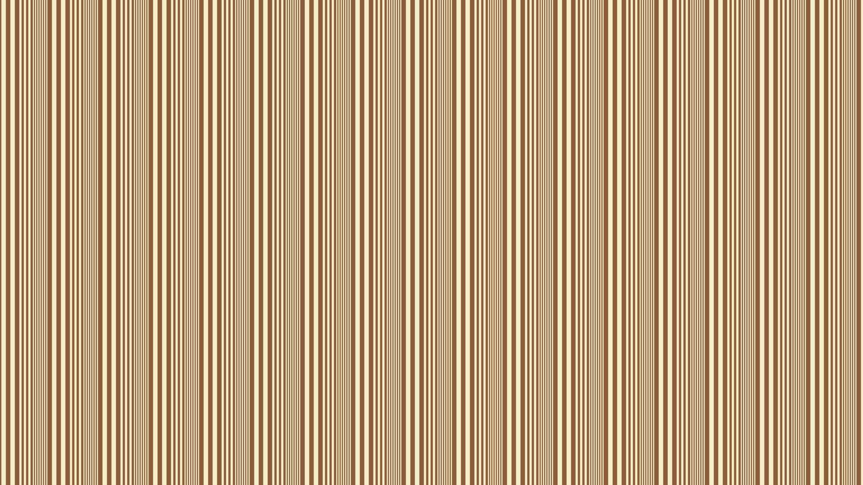 Dark Brown Vertical Stripes Pattern Background vector