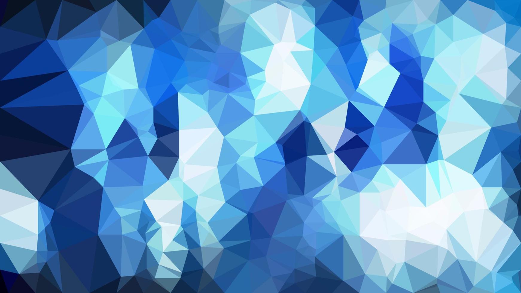 Vector Polygon Abstract modern Polygonal Geometric Triangle Background.