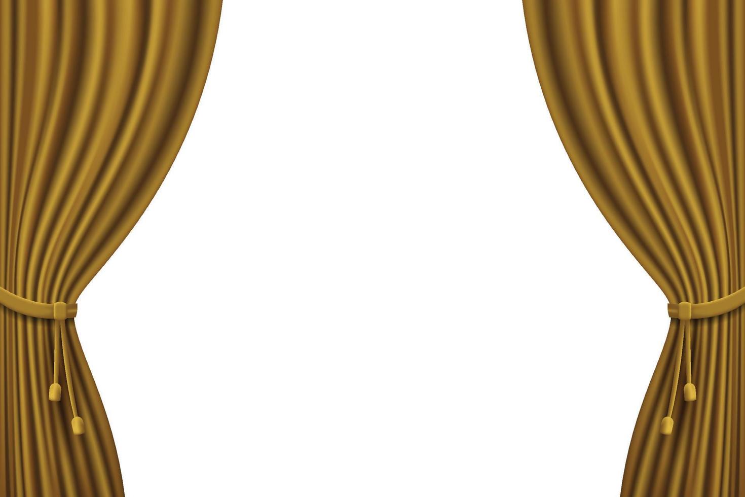 Gold Curtain Vector Art, Icons, and Graphics for Free Download