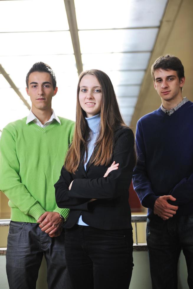 Student group portrait photo