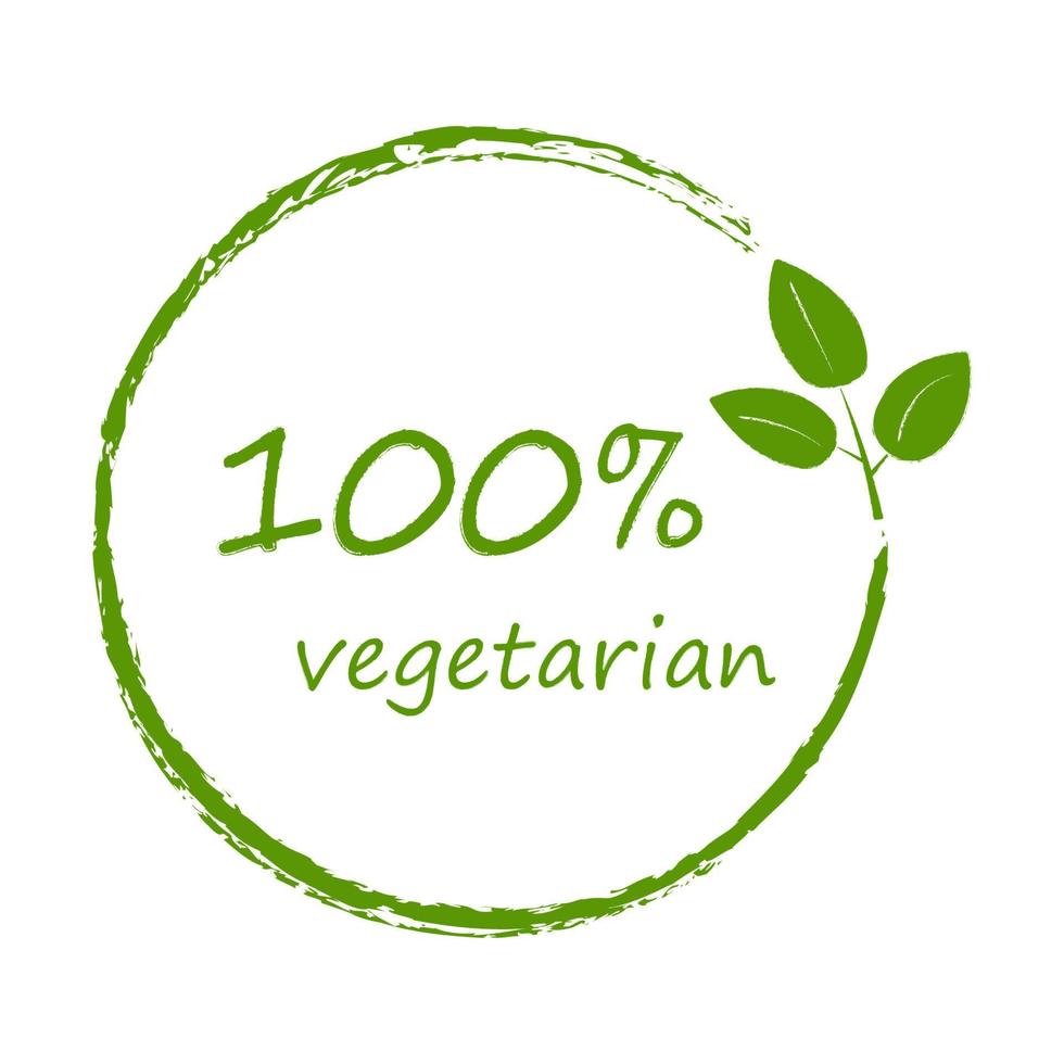 Fresh, organic, vegan, gluten free, eco friendly, locally grown, healthy food stickers. Vegan food logo labels and tags. vector