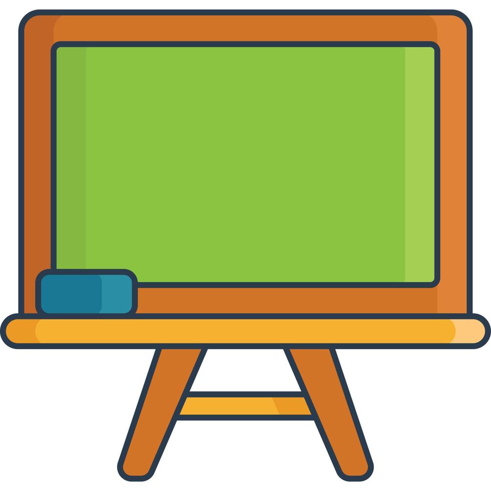 chalkboard vector icon