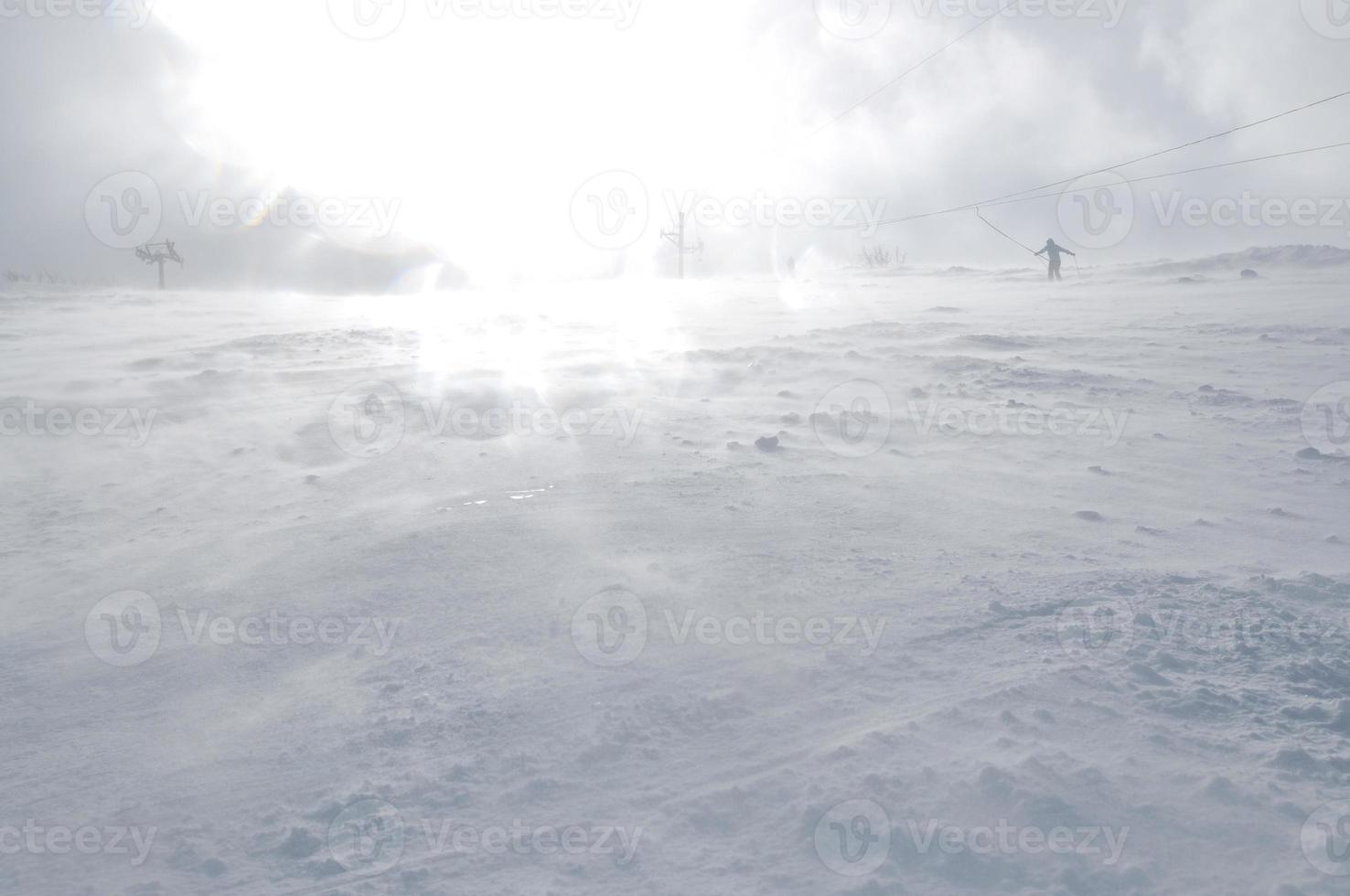 winter landscape view photo