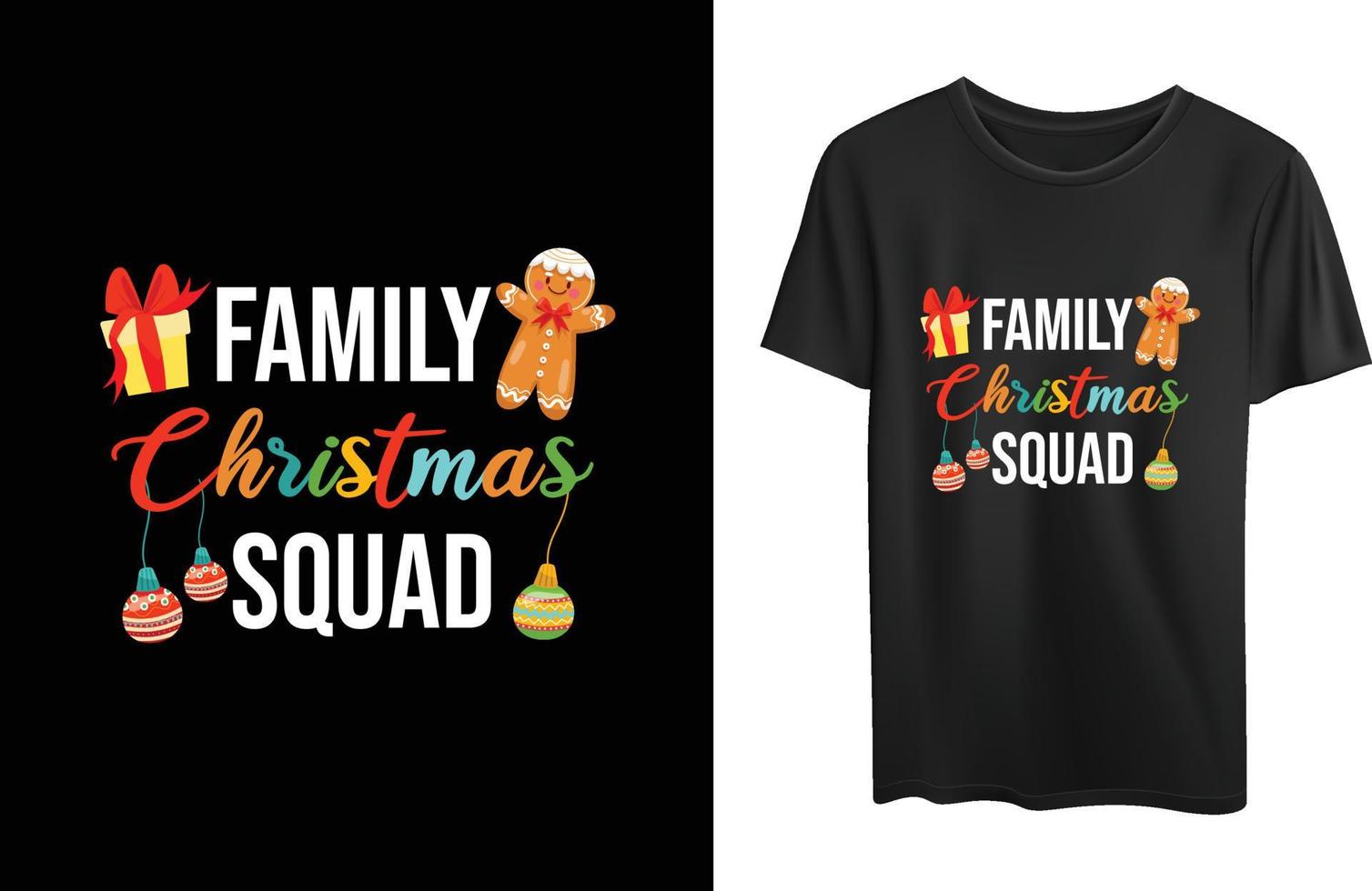 Christmas t-shirt design vector