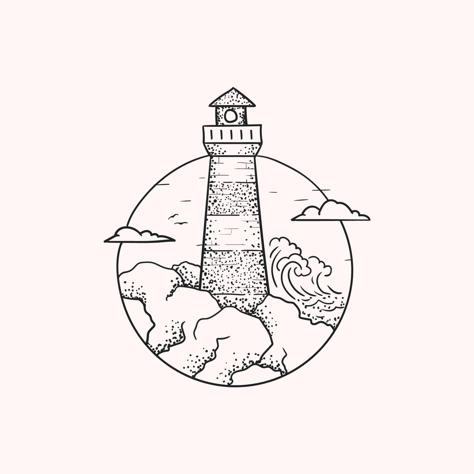 40 Incredible Lighthouse Tattoo Designs  TattooBlend