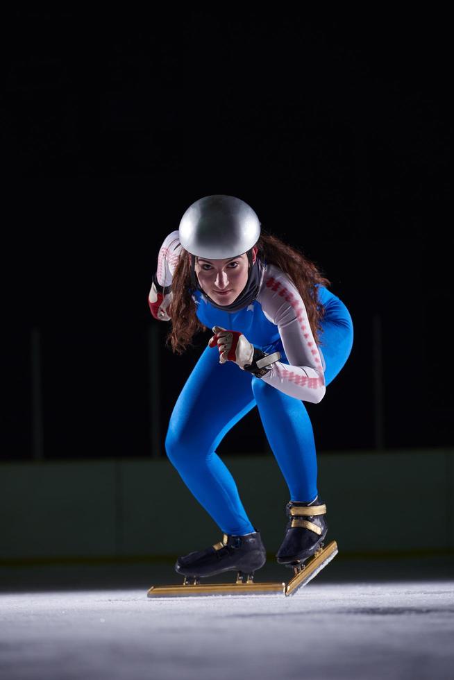 speed skating view photo