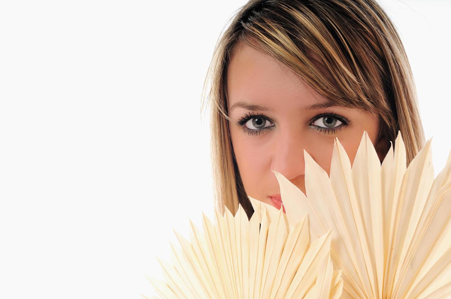 woman isolated portrait photo