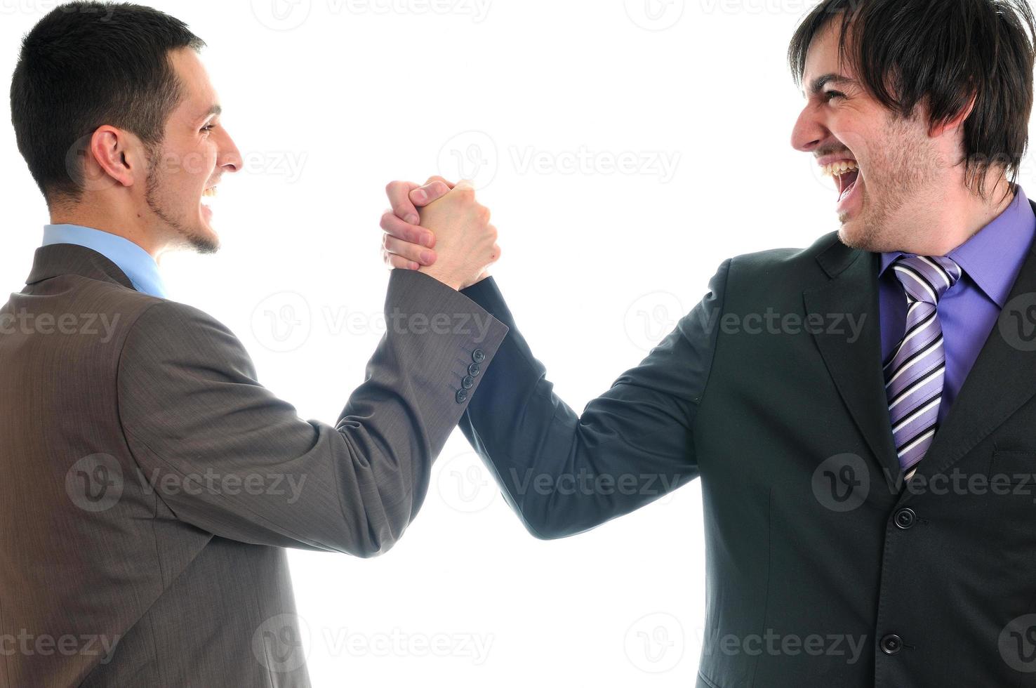 Business man handshake photo