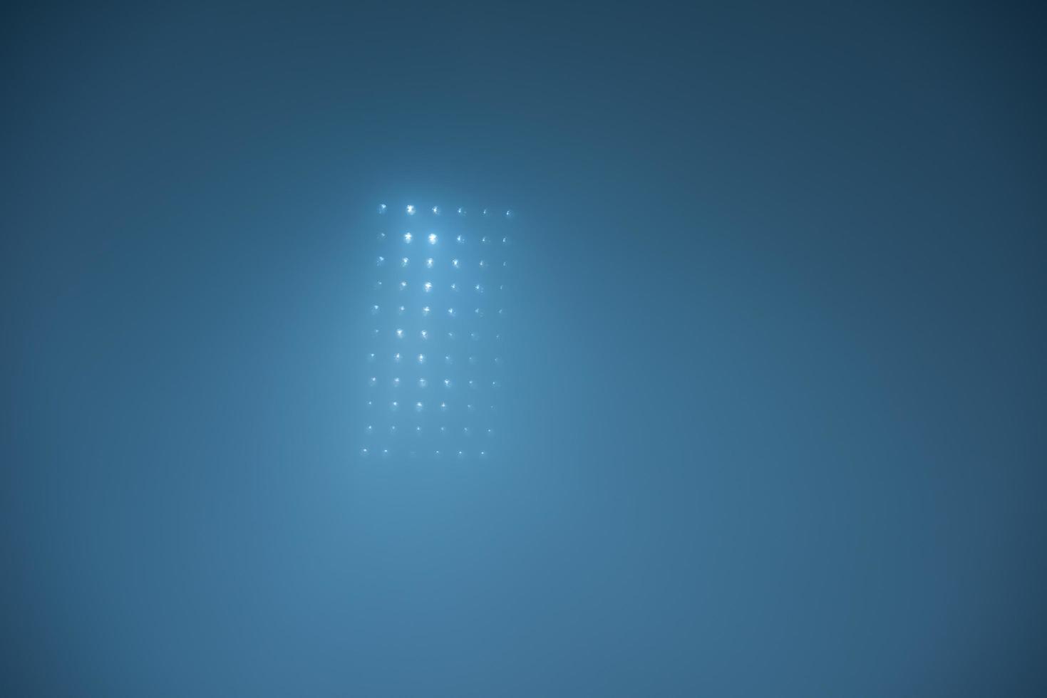 stadium lights view photo
