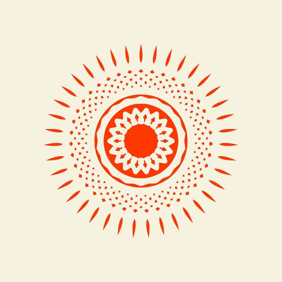 Mandala Pattern Designs Vector illustration
