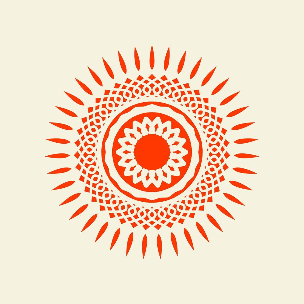Mandala Pattern Designs Vector illustration