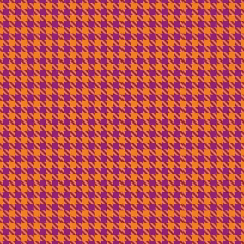 Small Purple Checkered Geometric Seamless Pattern. vector