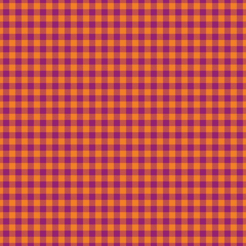 Small Purple Checkered Geometric Seamless Pattern. vector