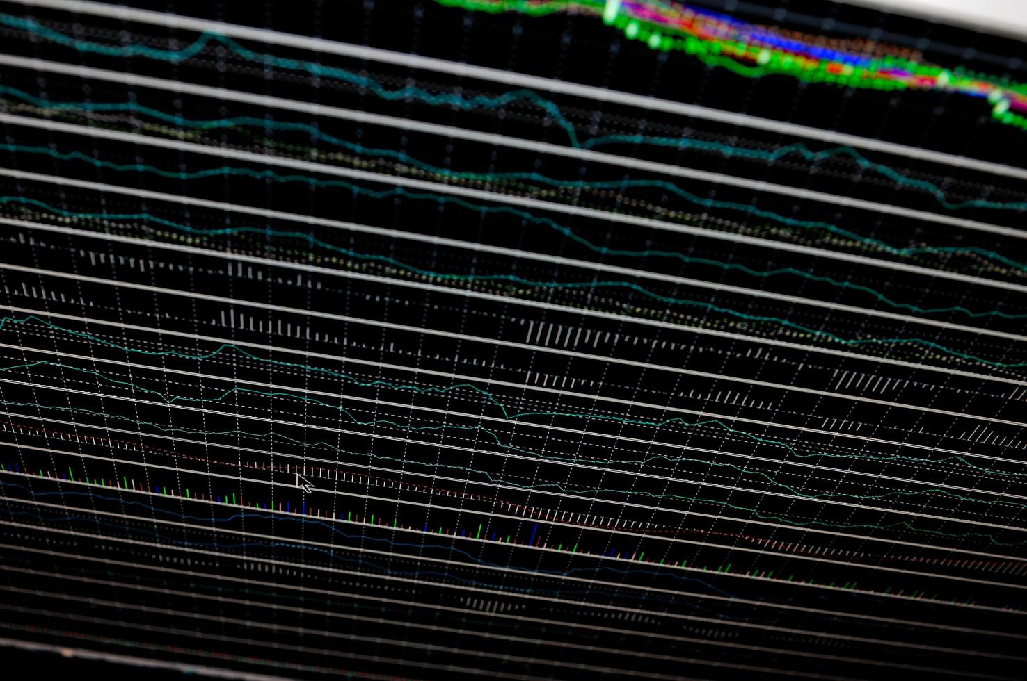 stock graph view photo