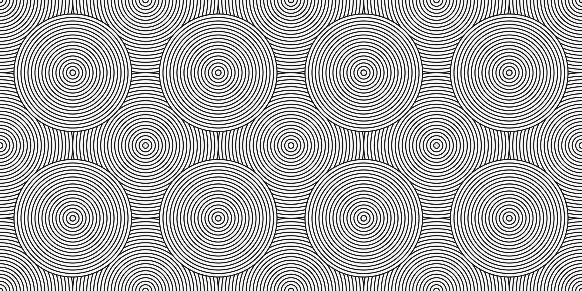 Abstract geometric seamless pattern circle design. Vector illustration. Eps10
