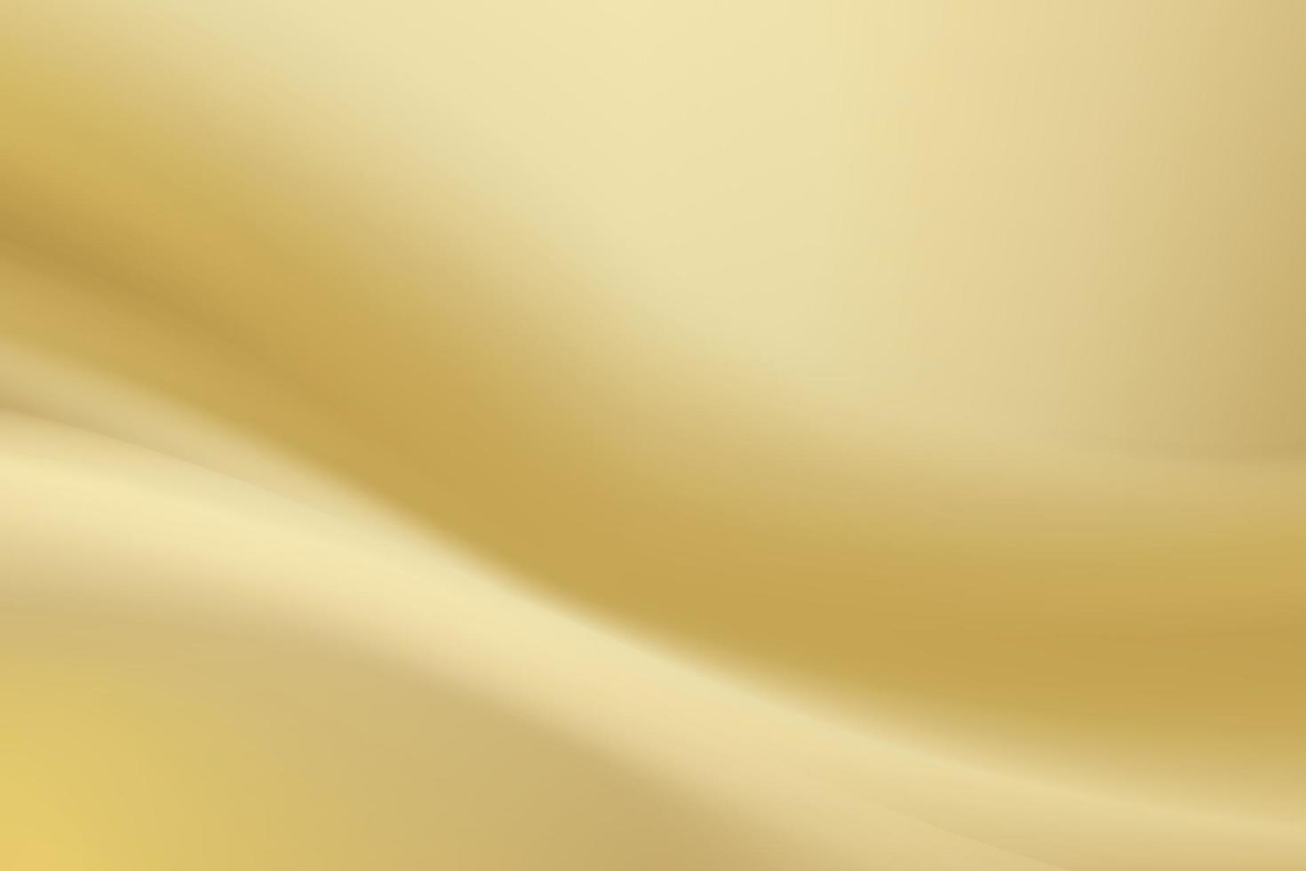Gold background with sunlight. Vector illustration. Eps10