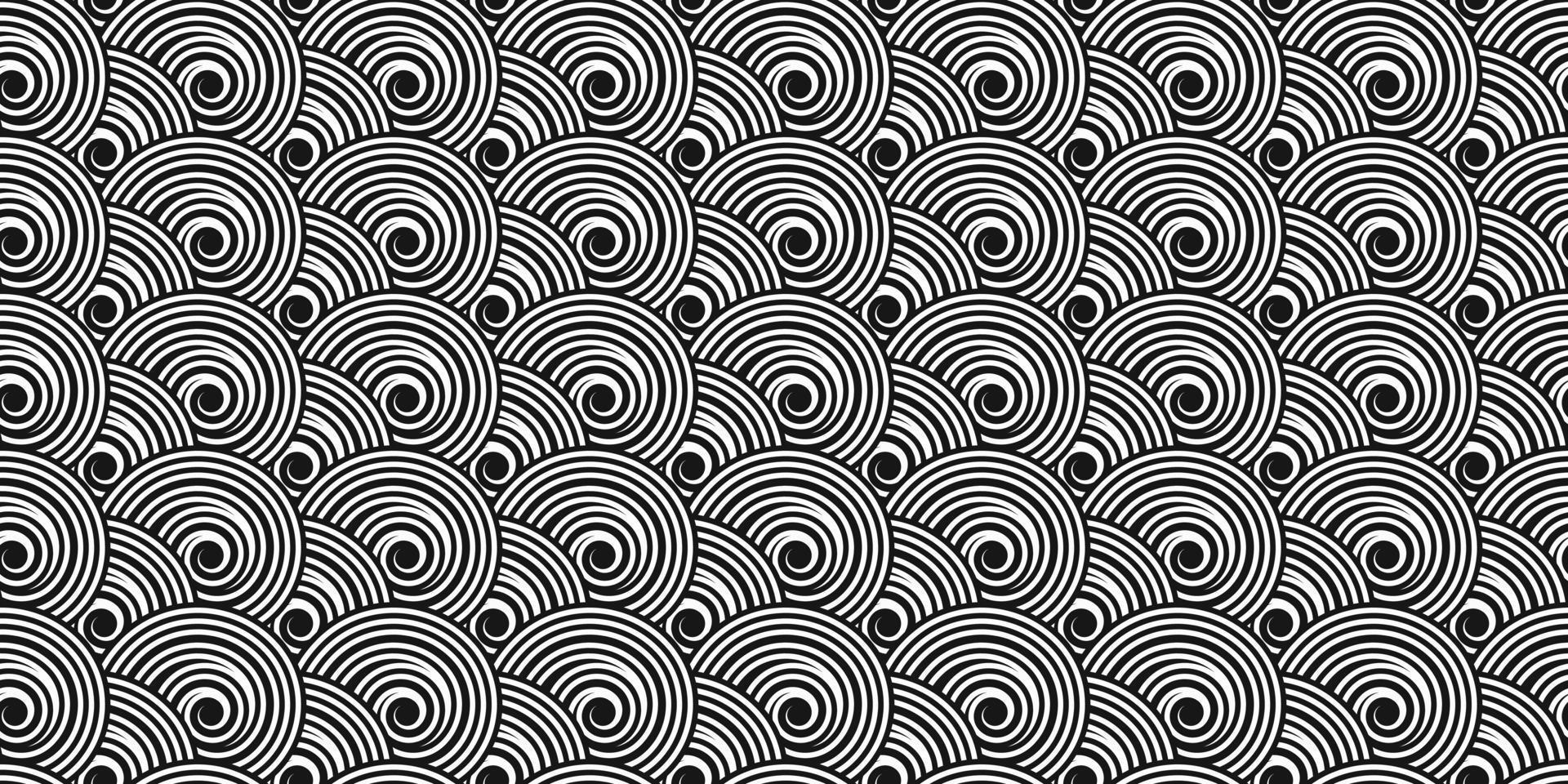 Abstract geometric seamless pattern circle design. Vector illustration. Eps10