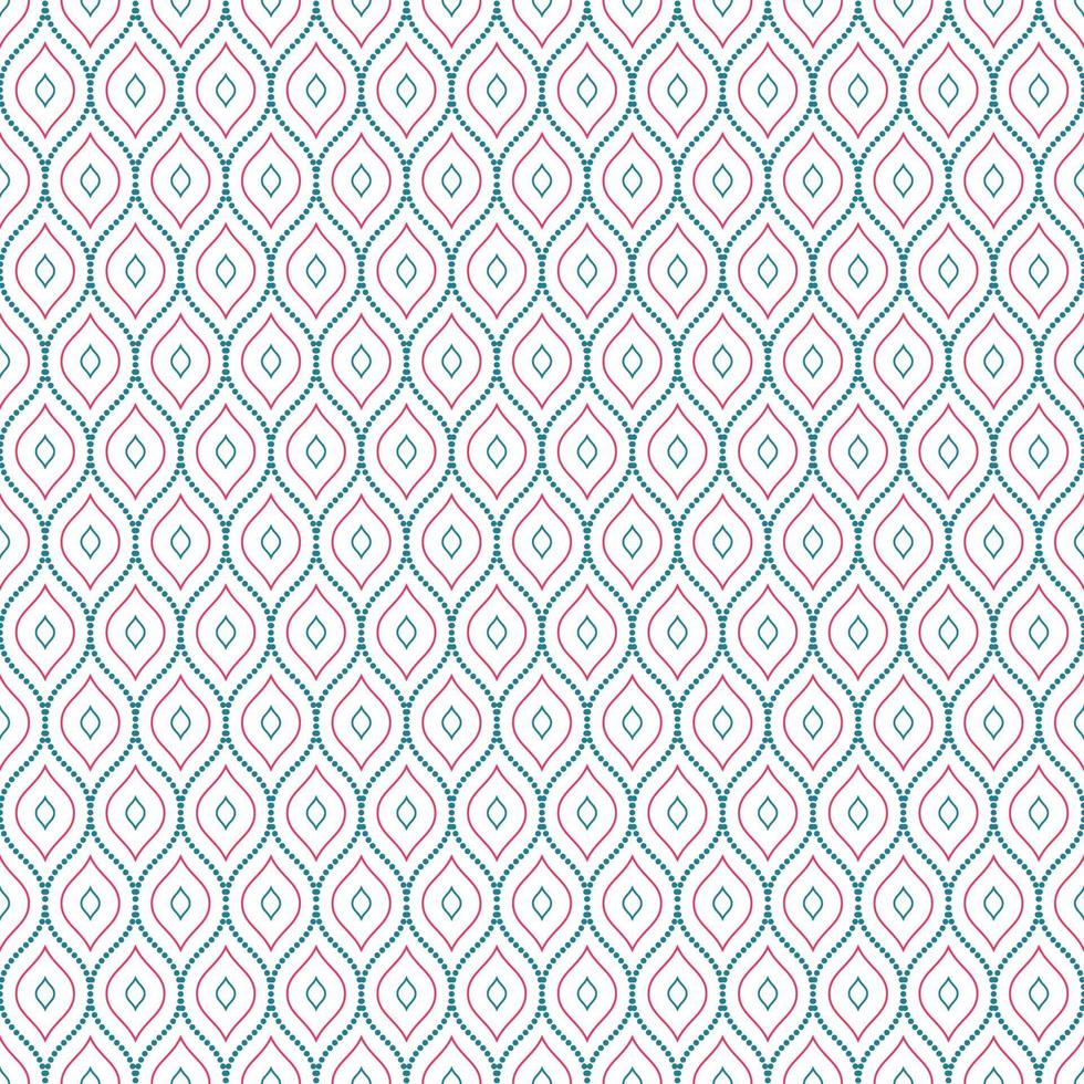 Seamless vector ornament, Modern background, Geometric modern colored pattern