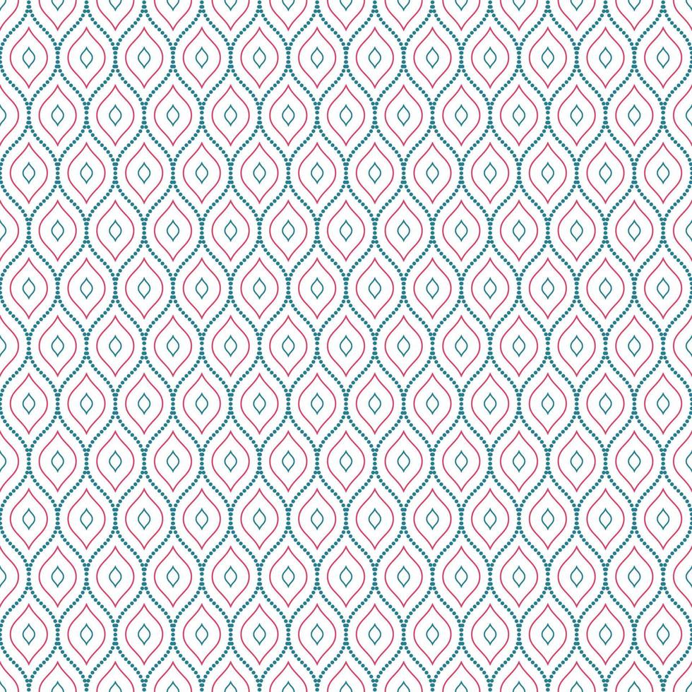 Seamless vector ornament, Modern background, Geometric modern colored pattern