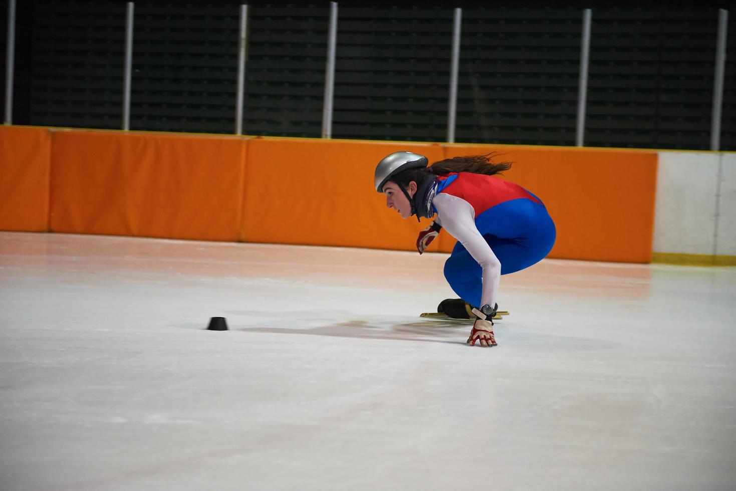 speed skating view photo