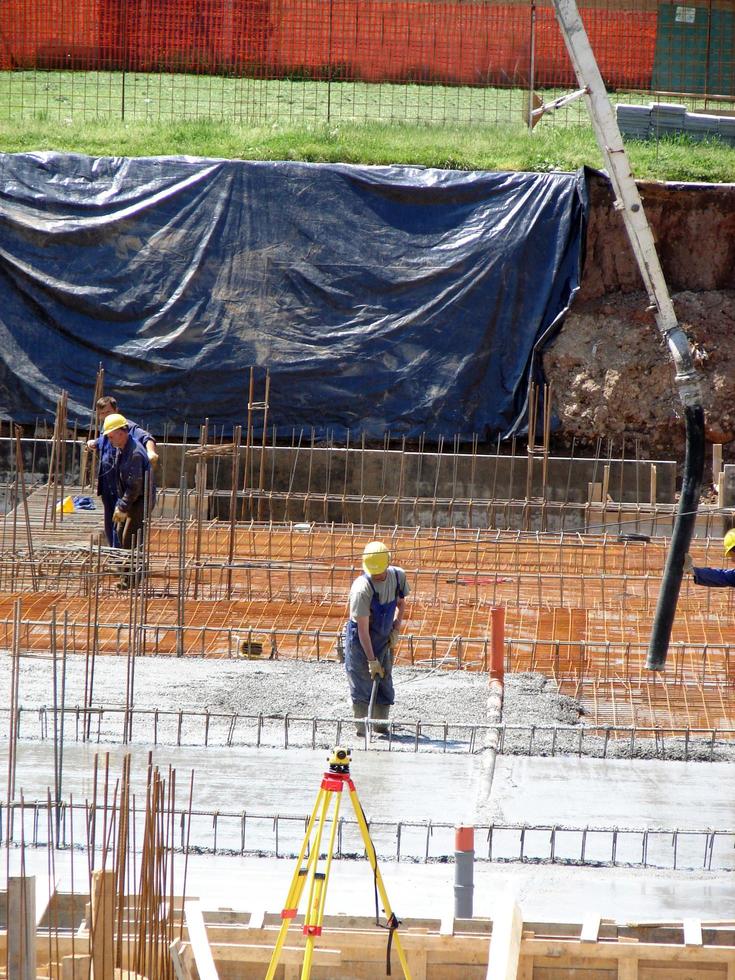 Construction worker view photo