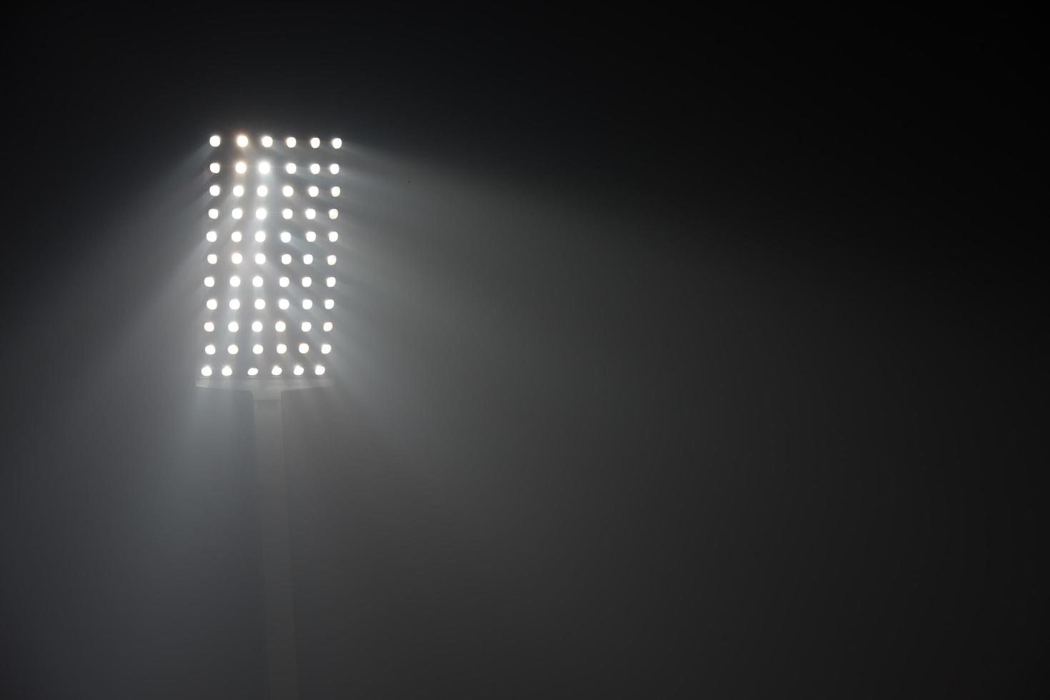 stadium lights view photo