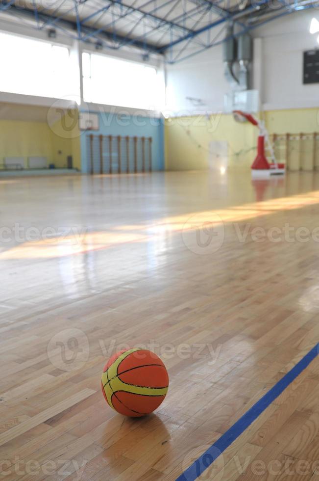 basketball on ground photo