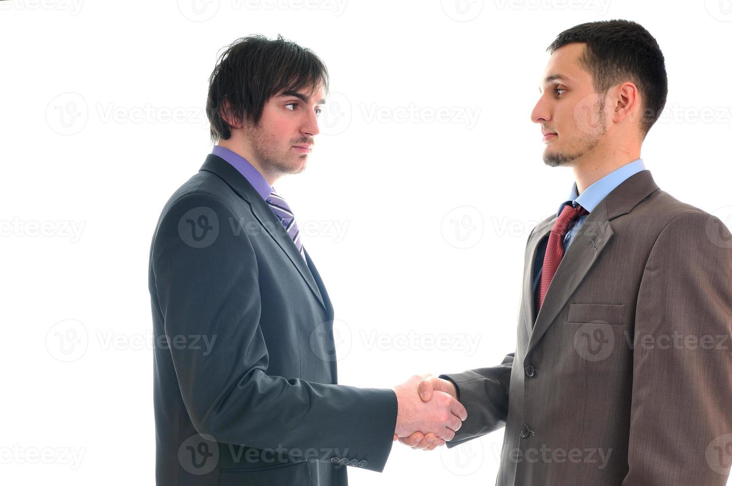 business man handshake photo