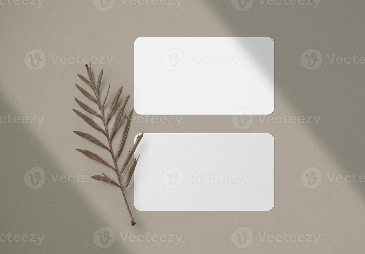 Group of minimal business card mockup template with copy space for your logo or graphic design photo