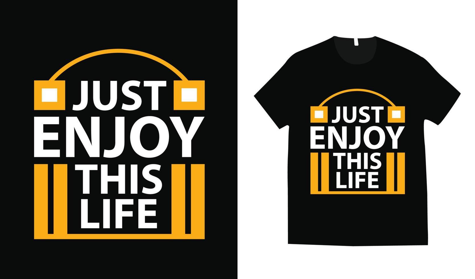 Motivational typography t-shirt design. Quotes t-shirt design vector