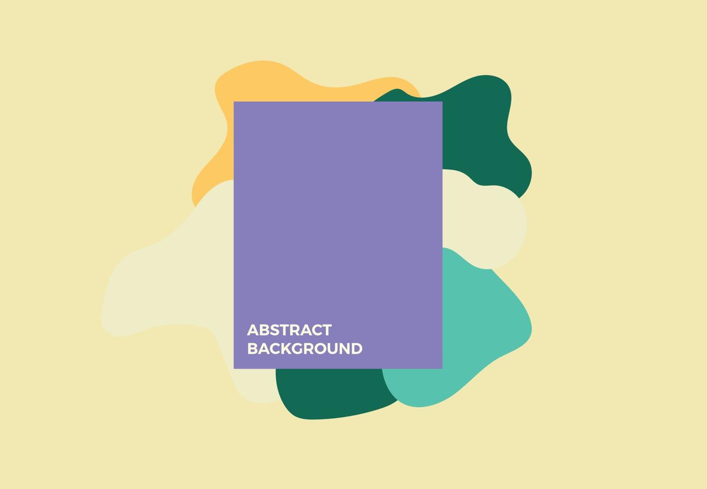 Abstract Natural Background vector