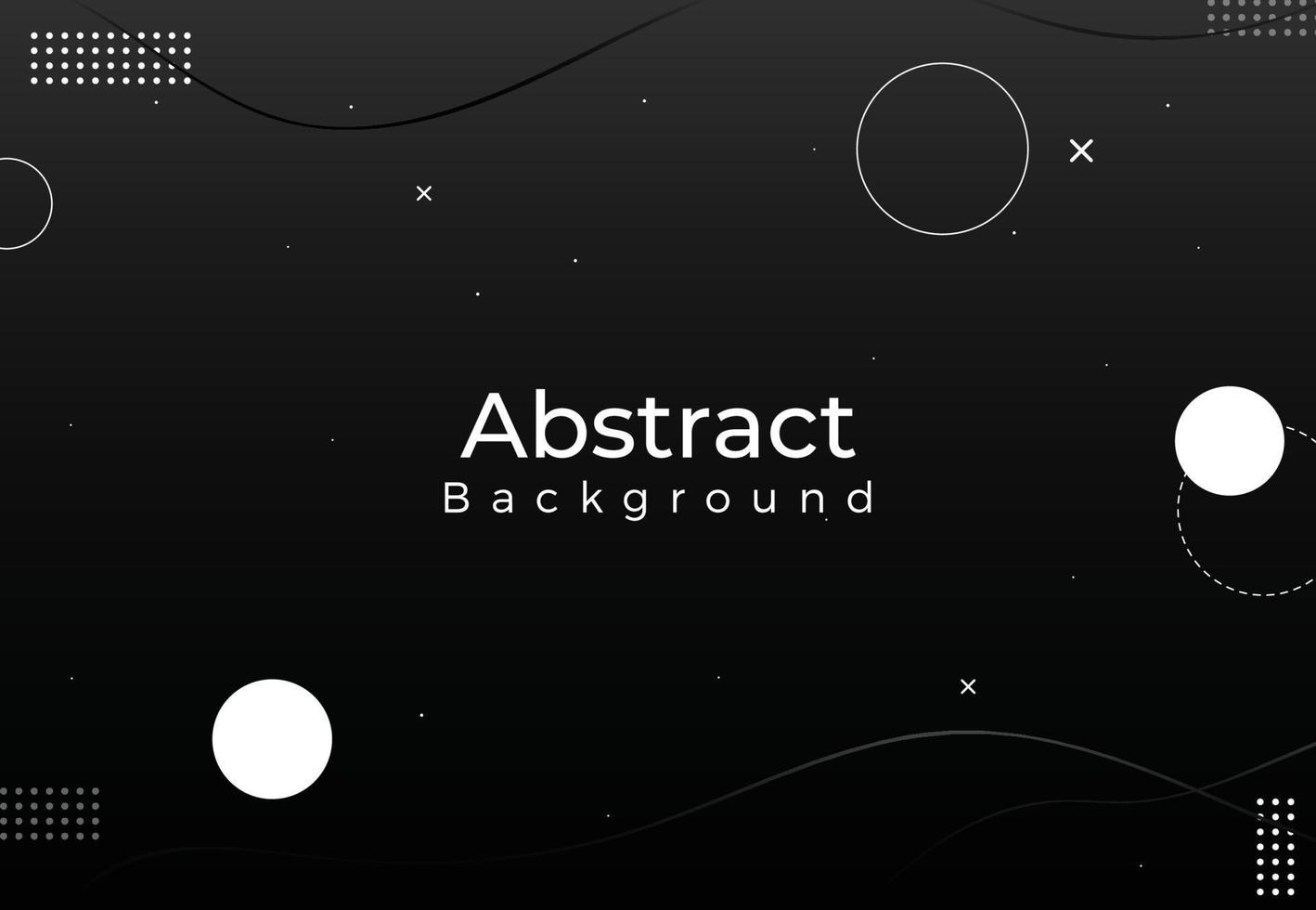 Geometric Abstract Background vector