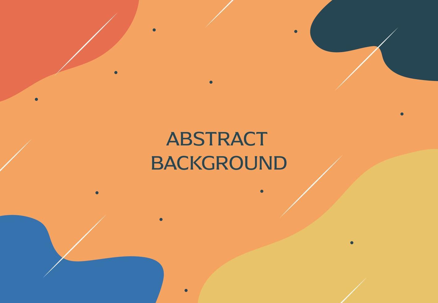 Abstract Natural Background vector
