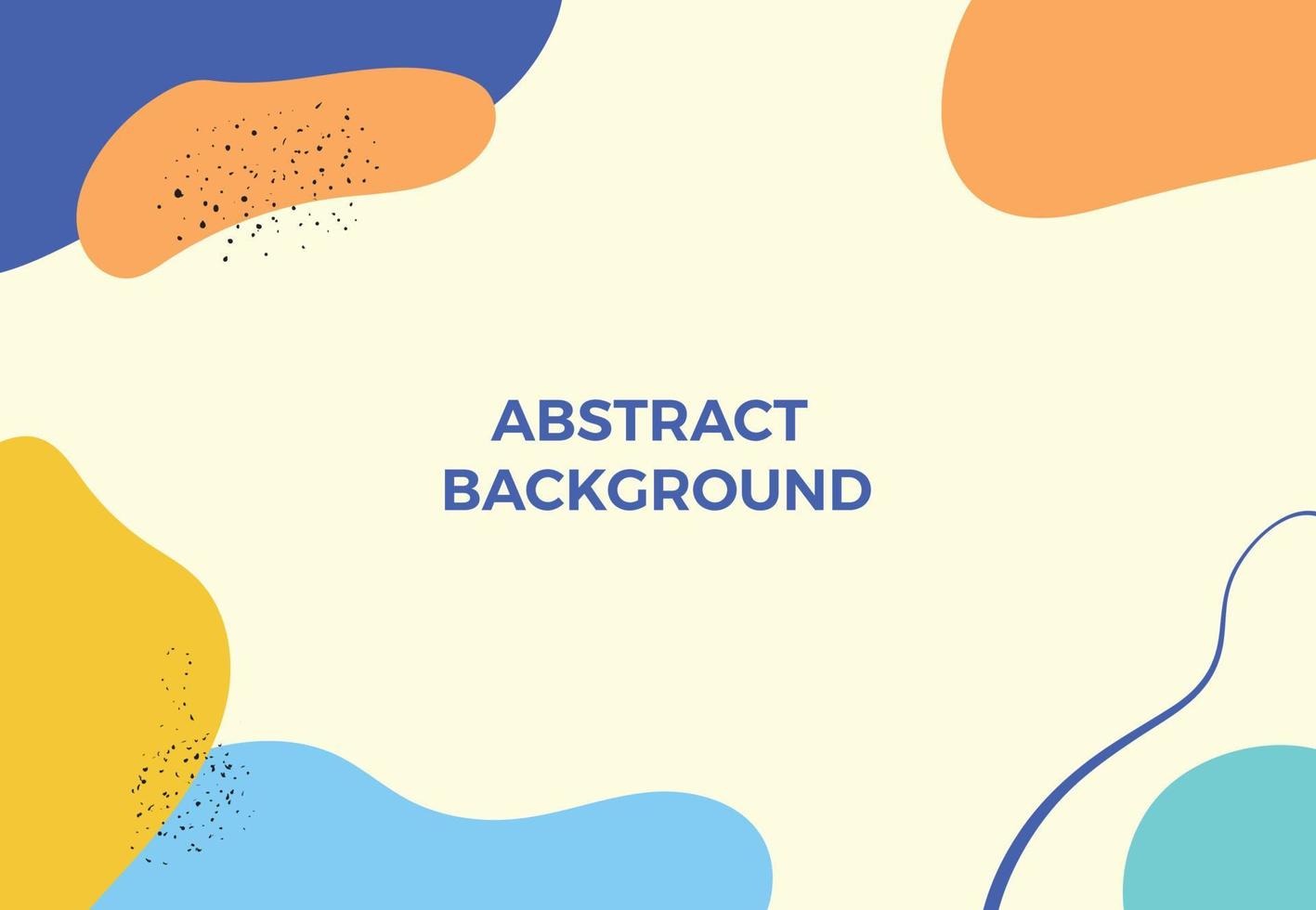 Abstract Natural Background vector