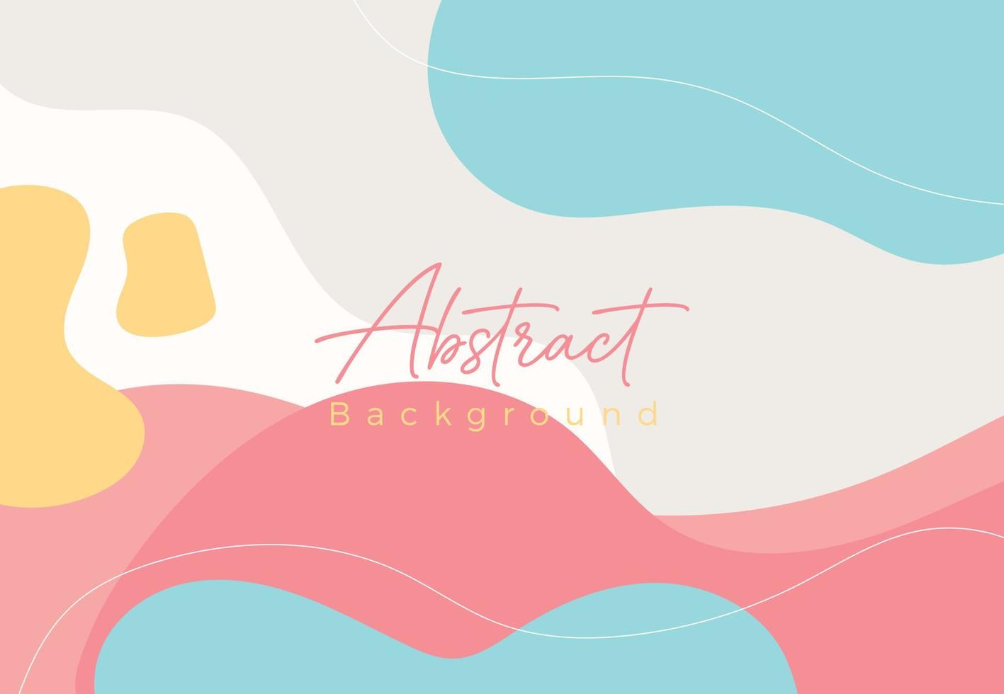 Abstract Natural Background vector