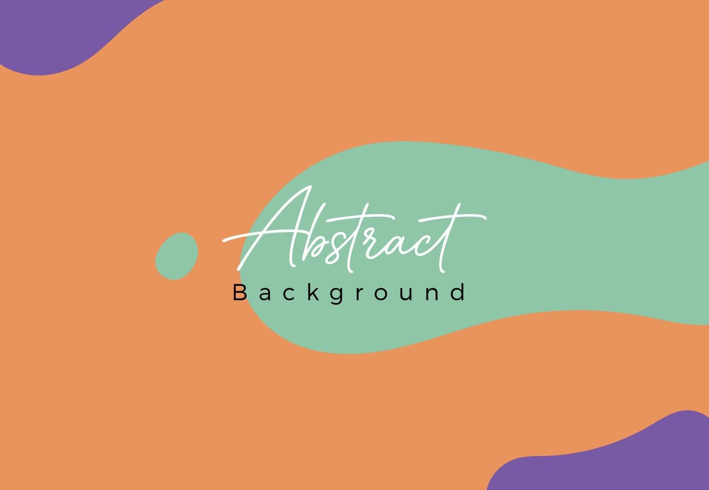 Abstract Natural Background vector