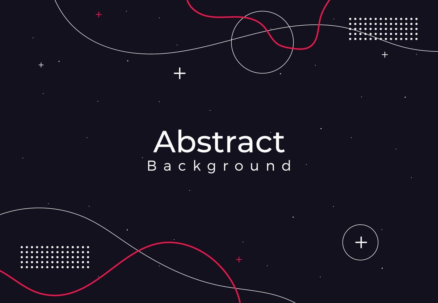 Geometric Abstract Background vector
