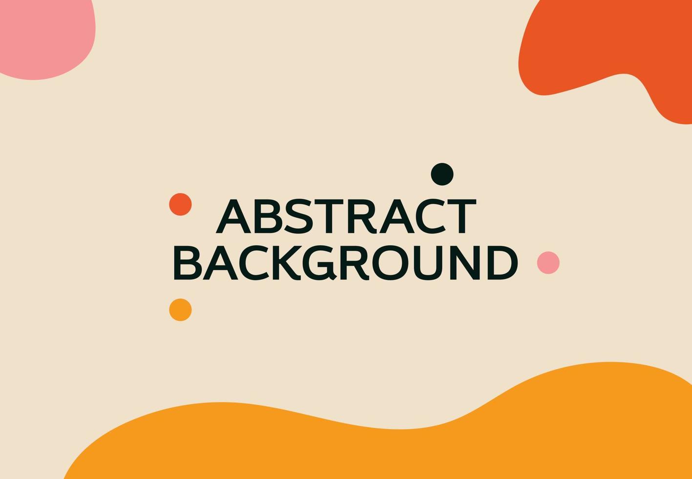 Abstract Natural Background vector