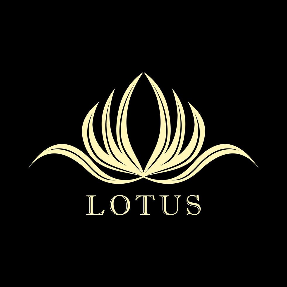 Lotus Logo design vector