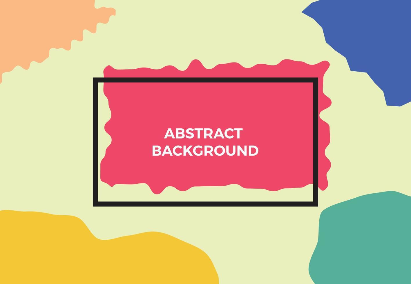 Abstract Trendy Background vector
