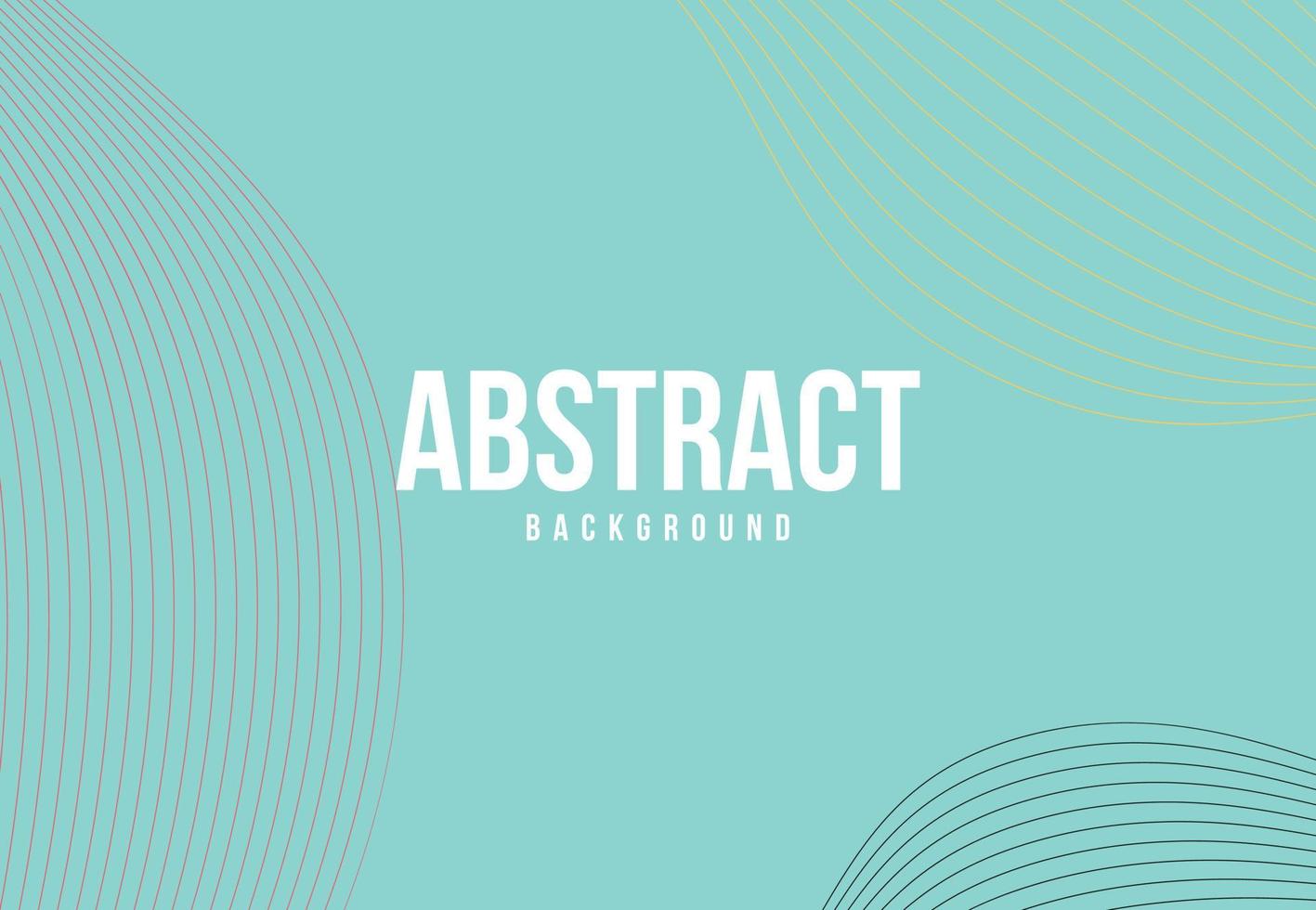 Wave Abstract Background vector
